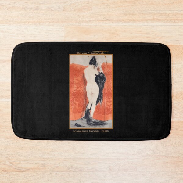 Item preview, Louis Icart 1888-1950 Lacquered Screen 1922 Art Deco Pullover Hoodie designed and sold by kimmesajgreh.