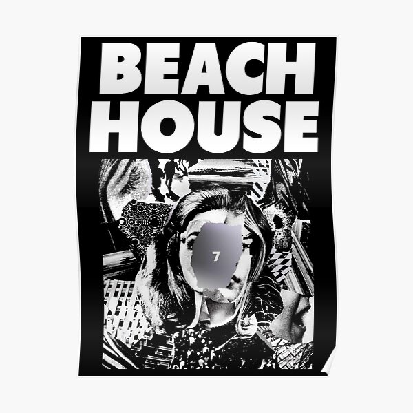 Póster «Beach House 7, álbum clásico de la banda de indie rock/dream