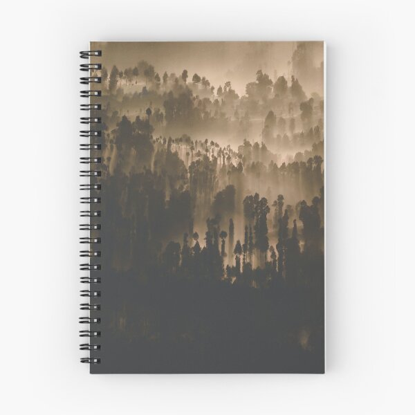 Item preview, Misty Forest Drawing, Dark Green Misty forest, Misty Dark Green Forest Aesthetic, Foggy Misty Dark Green Forest Aesthetic designed and sold by Trendymotion.