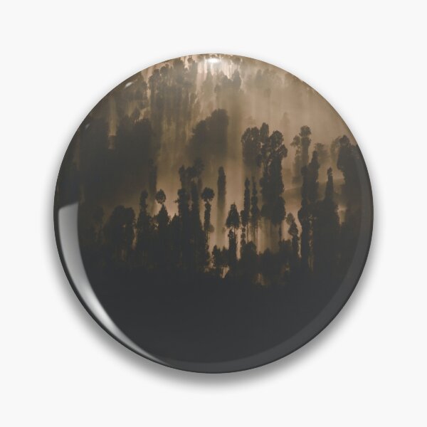 Item preview, Misty Forest Drawing, Dark Green Misty forest, Misty Dark Green Forest Aesthetic, Foggy Misty Dark Green Forest Aesthetic designed and sold by Trendymotion.