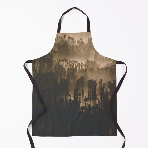 Item preview, Misty Forest Drawing, Dark Green Misty forest, Misty Dark Green Forest Aesthetic, Foggy Misty Dark Green Forest Aesthetic designed and sold by Trendymotion.