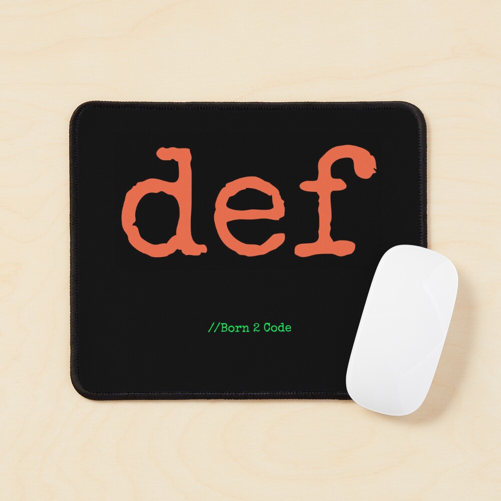 Item preview, Mouse Pad designed and sold by ComputerGeeksTs.