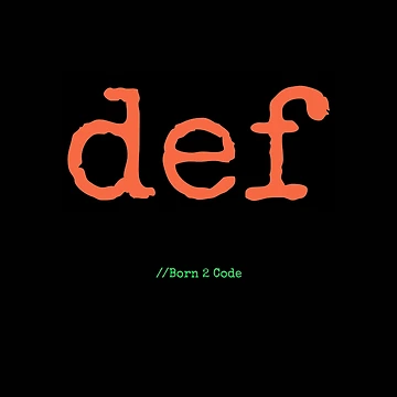 Artwork thumbnail, Computer Geek Born 2 Code DEF by ComputerGeeksTs