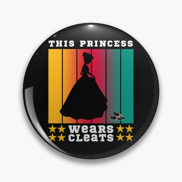 Item preview, This Princess Wears Cleats Essential T-Shirt designed and sold by laureljusjv.