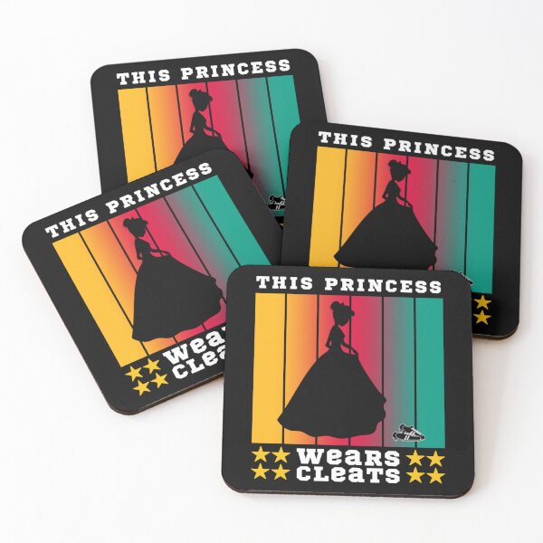 Item preview, This Princess Wears Cleats Essential T-Shirt designed and sold by laureljusjv.