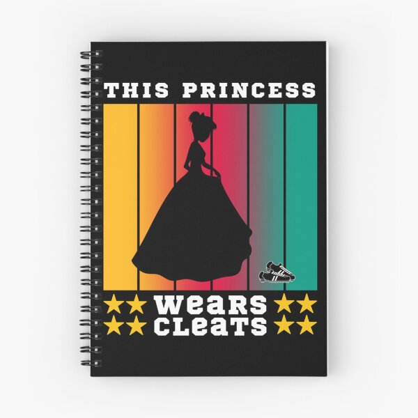 Item preview, This Princess Wears Cleats Essential T-Shirt designed and sold by laureljusjv.