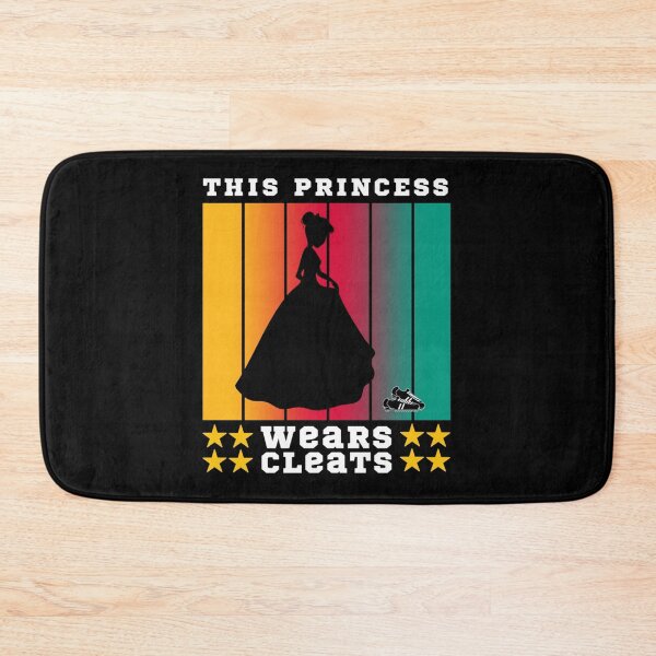 Item preview, This Princess Wears Cleats Essential T-Shirt designed and sold by laureljusjv.