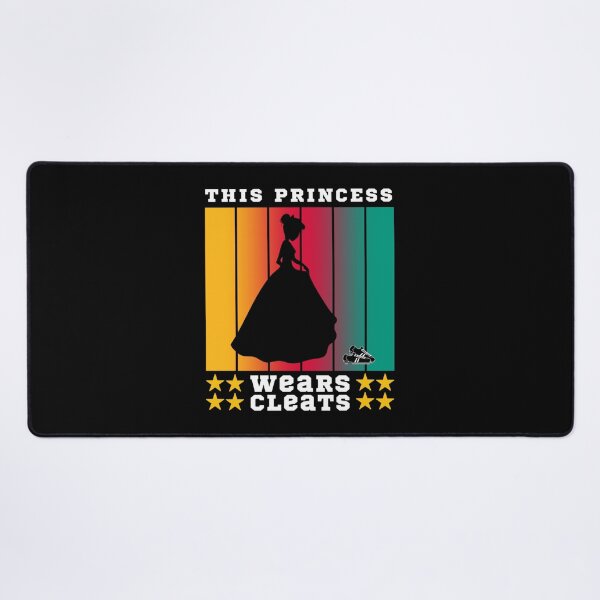 Item preview, This Princess Wears Cleats Essential T-Shirt designed and sold by laureljusjv.