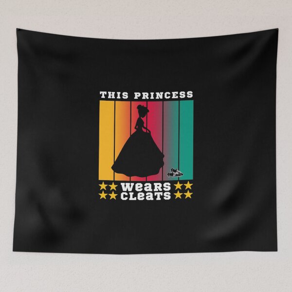 Item preview, This Princess Wears Cleats Essential T-Shirt designed and sold by laureljusjv.