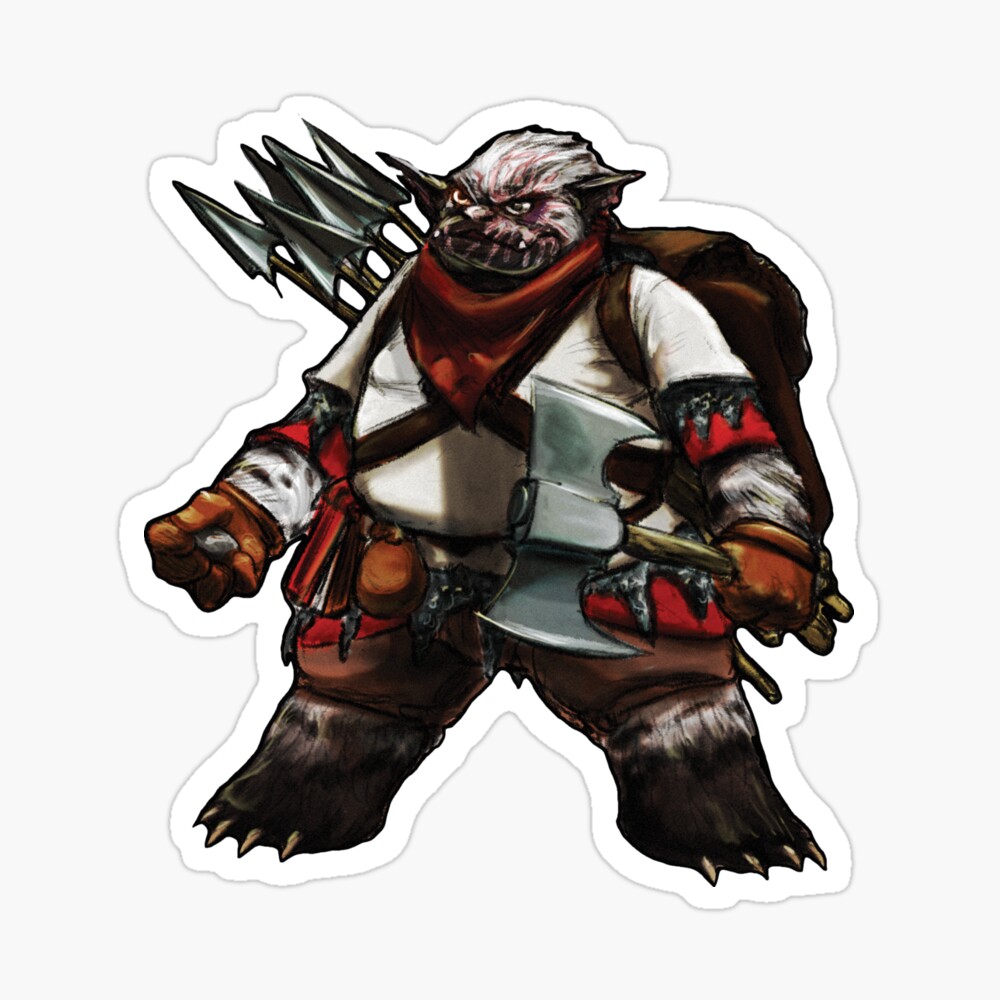 dnd 5e bugbear race