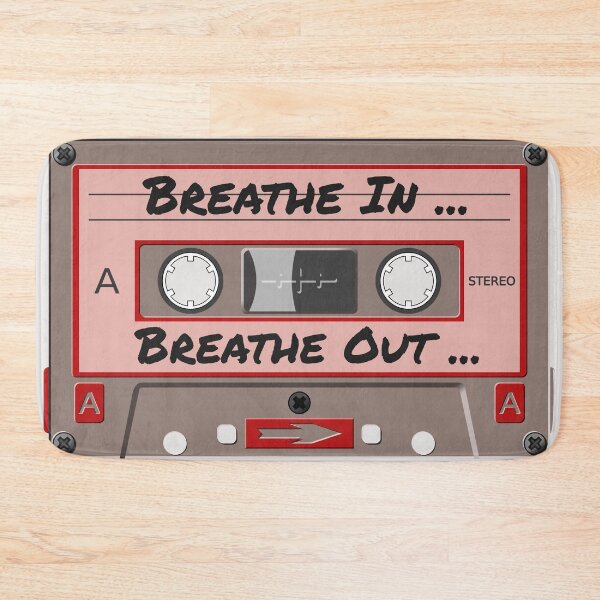 Item preview, Breathe in breathe out 2 designed and sold by i-cottagedesign.