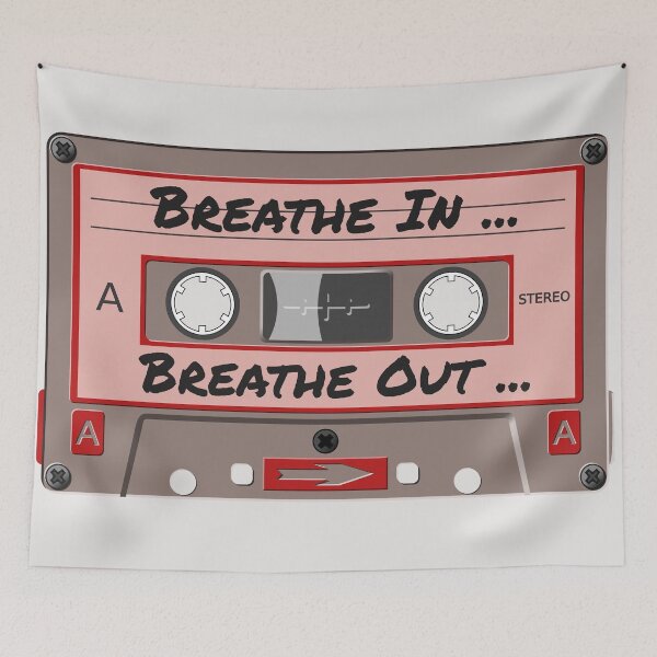 Item preview, Breathe in breathe out 2 designed and sold by i-cottagedesign.