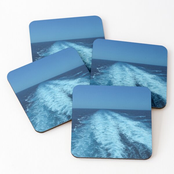 Item preview, Wake of cruise ship designed and sold by Kevin Hellon.