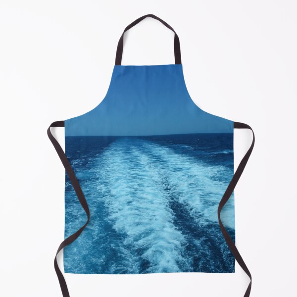 Item preview, Wake of cruise ship designed and sold by Kevin Hellon.