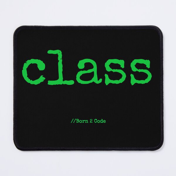Item preview, Computer Geek Born 2 Code Class designed and sold by ComputerGeeksTs.