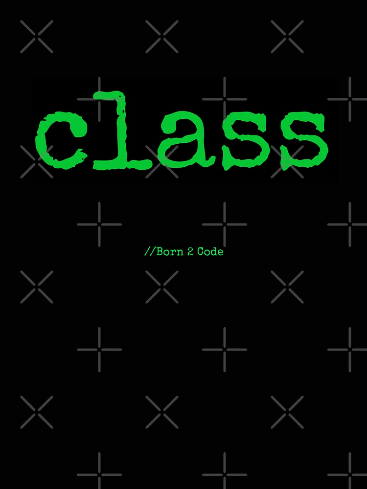 Thumbnail 4 of 4, Relaxed T-Shirt, Computer Geek Born 2 Code Class designed and sold by ComputerGeeksTs.