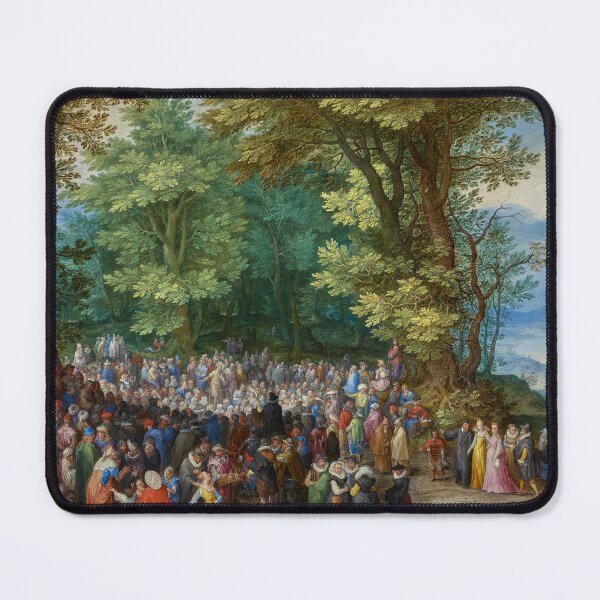 Item preview, The Sermon on the Mount | Jan Brueghel the Elder | 1598 Renaissance Gospel Biblical Art designed and sold by CJET.
