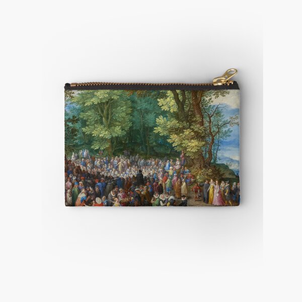 Item preview, The Sermon on the Mount | Jan Brueghel the Elder | 1598 Renaissance Gospel Biblical Art designed and sold by CJET.