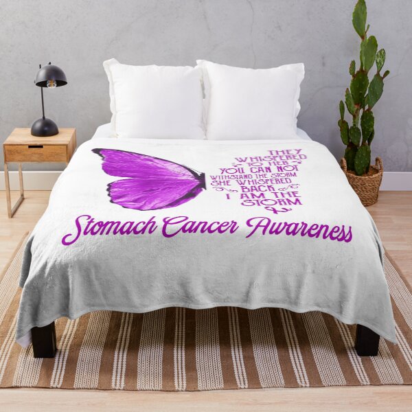 Item preview, Butterfly I Am The Storm Stomach Cancer Awareness designed and sold by whlrcheryl.