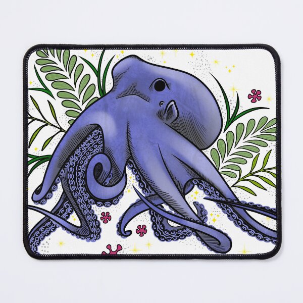 Item preview, octopus designed and sold by Limones-Design.