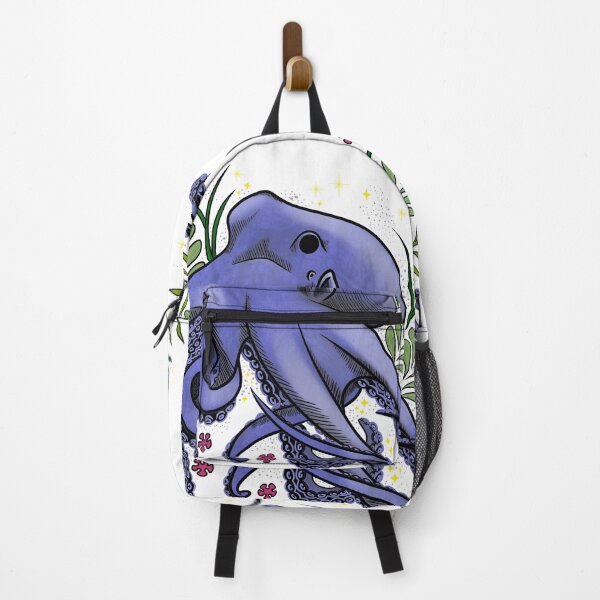 Item preview, octopus designed and sold by Limones-Design.