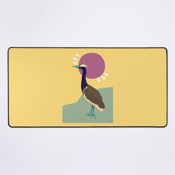 Item preview, Heron Basking in the Sun designed and sold by dottydoodles.