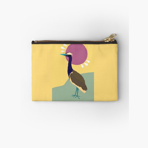 Item preview, Heron Basking in the Sun designed and sold by dottydoodles.