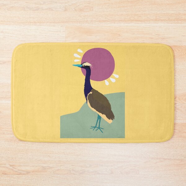 Item preview, Heron Basking in the Sun designed and sold by dottydoodles.