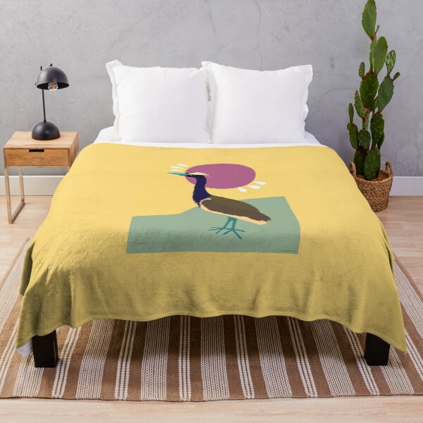 Item preview, Heron Basking in the Sun designed and sold by dottydoodles.