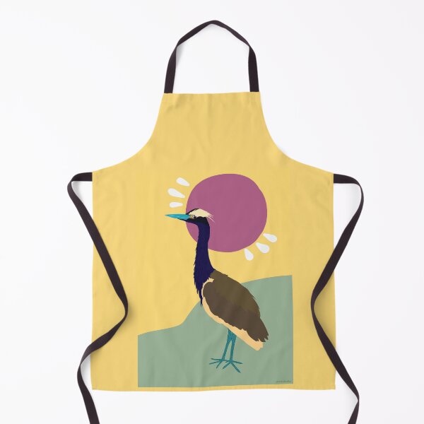 Item preview, Heron Basking in the Sun designed and sold by dottydoodles.