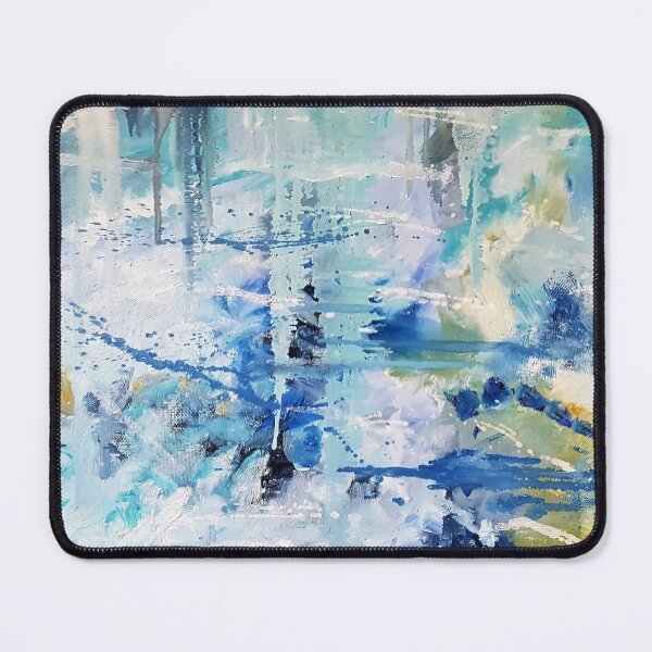 Item preview, Blue Abstract designed and sold by scallyart.