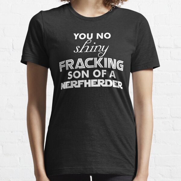Intergalactic Trash Talk (White) Essential T-Shirt