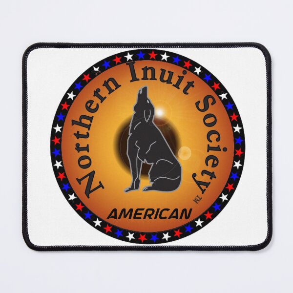 Item preview, American Northern Inuit Society designed and sold by AmNIS.