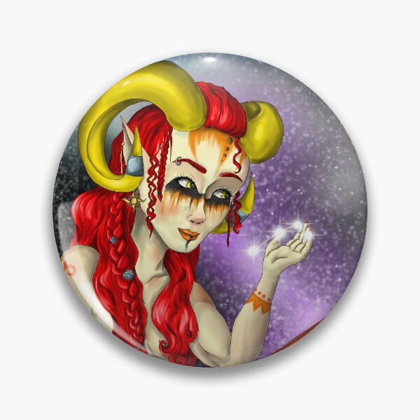 Item preview, Aries, zodiac drawing with constellation designed and sold by Bailey Swinney.