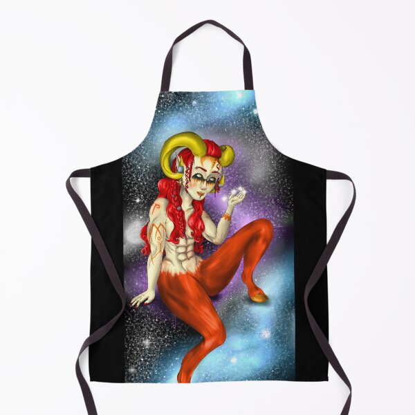 Item preview, Aries, zodiac drawing with constellation designed and sold by Bailey Swinney.