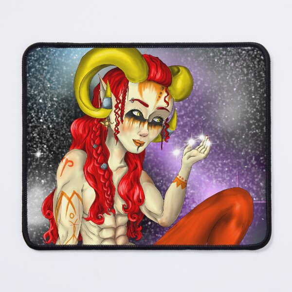 Item preview, Aries, zodiac drawing with constellation designed and sold by Bailey Swinney.
