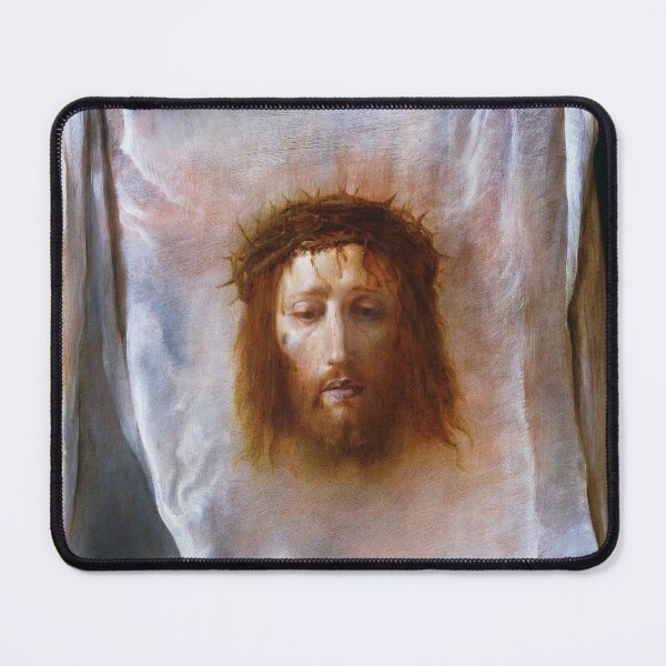 Item preview, The Veil of Veronica | Domenico Fetti | 1622 Renaissance Jesus Christ Art designed and sold by CJET.