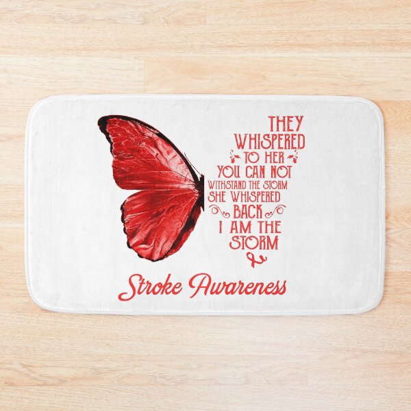 Item preview, Butterfly I Am The Storm Stroke Awareness designed and sold by whlrcheryl.