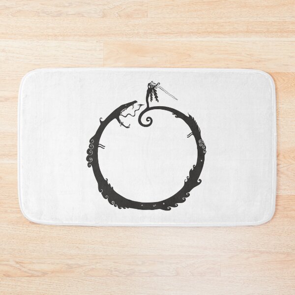 Item preview, Serpent Slayer by John Bauer designed and sold by artofthenorth.