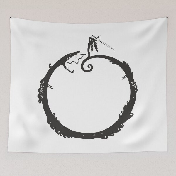 Item preview, Serpent Slayer by John Bauer designed and sold by artofthenorth.