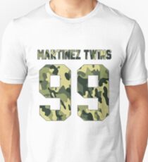 Martinez Twins - Camo Unisex T-Shirt