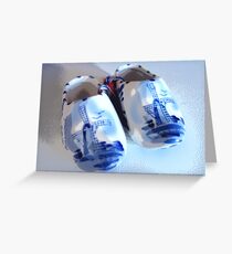 clogs Greeting Card