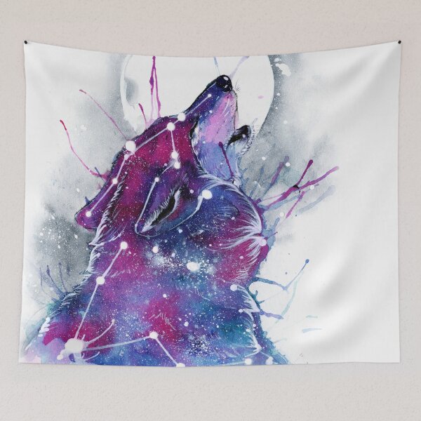 Item preview, Galaxy Wolf designed and sold by RubisFirenos.