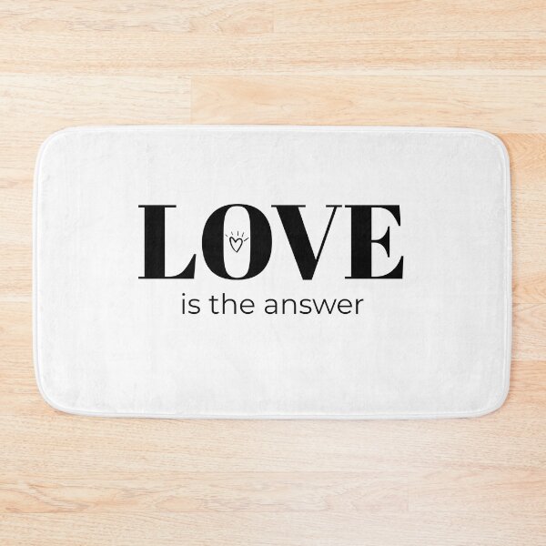 Item preview, Love is the Answer designed and sold by rzstarseed.