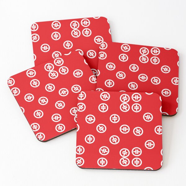 Item preview, Take That - Red Pattern Chiffon Top    designed and sold by HughesAaron.