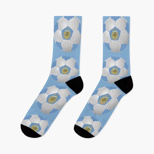 Item preview, Argentina Futbol Jersey Stripes with Crest designed and sold by infinitetango.