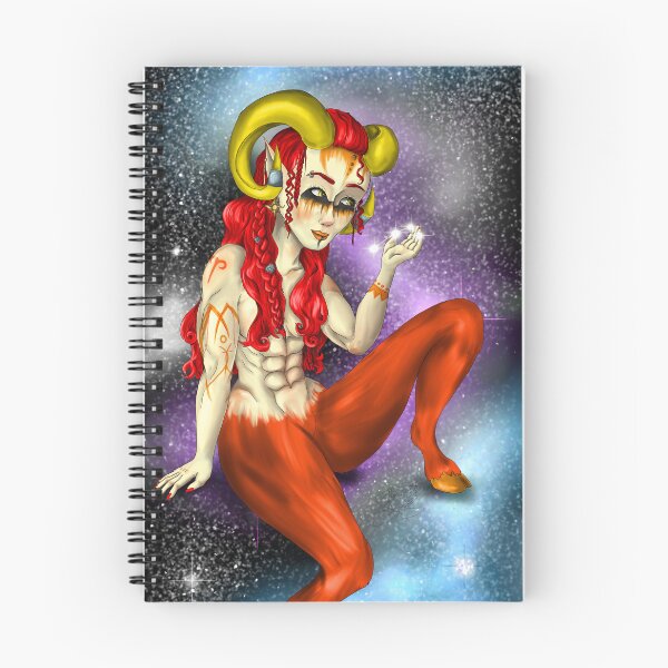 Item preview, Aries, zodiac drawing with constellation designed and sold by Bailey Swinney.