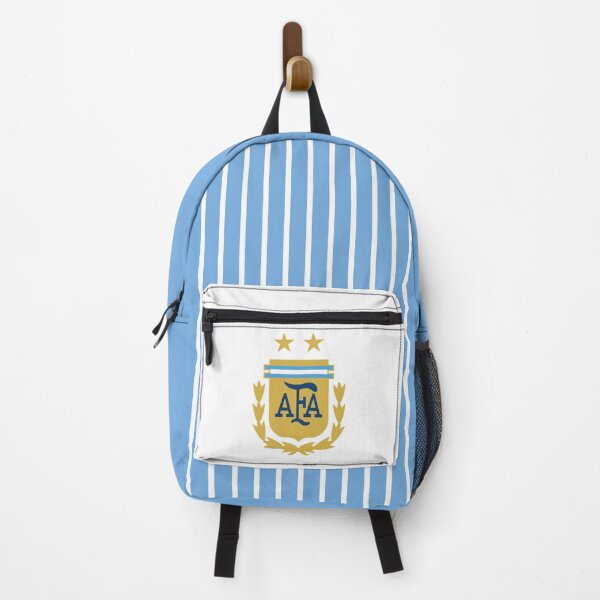 Item preview, Argentina Futbol Jersey Stripes with Crest designed and sold by infinitetango.