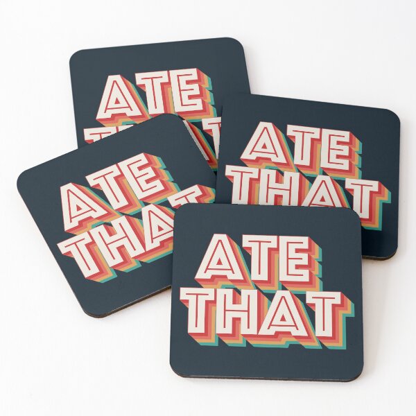 Item preview, Ate That designed and sold by Texterns.