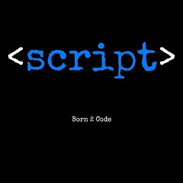 Aperçu de l'œuvre Computer Geek Né 2 Code Script de ComputerGeeksTs